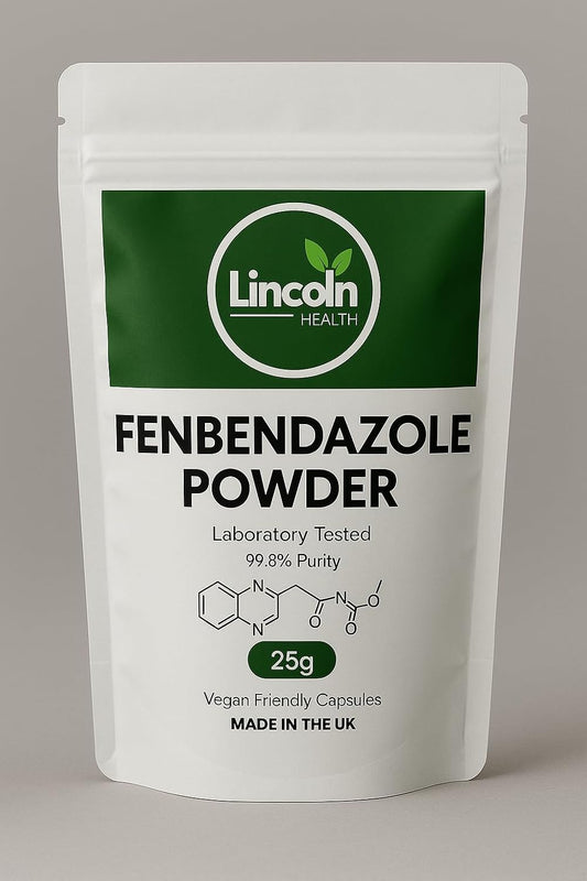 Fenbendazole Powder • Pure 99.8% • Lab-Tested (LH)